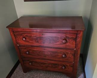 Wood Dresser