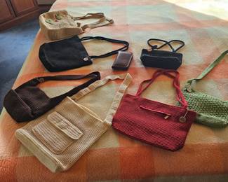 Assorted Sac bags, Sac pocket books