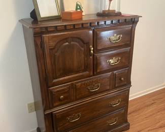 Pine Chest with matching nightstand