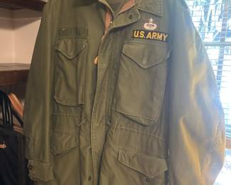 US Army field jacket