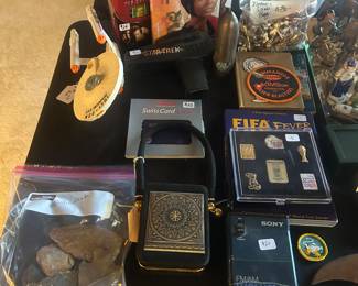 Vintage Star wars toys, videos