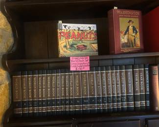 World Book Encyclopedia set
