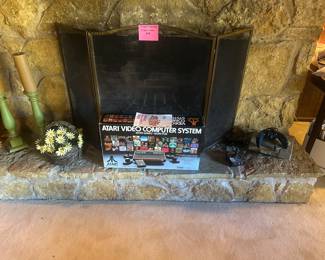 Atari Video Computer system with manual (Box Only)