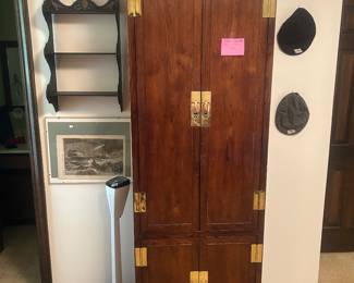 Campaign Style cabinet