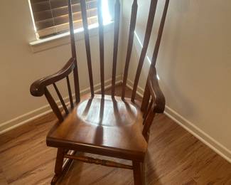 Maple Rocker