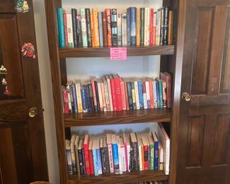 Lots of books throughout the home, some collectible and antique!
