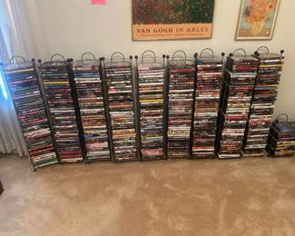 Lots of great DVD's
