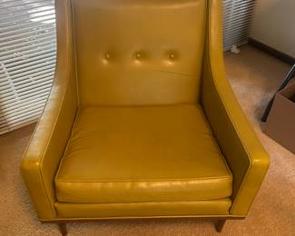 MCM Groovy leather chair