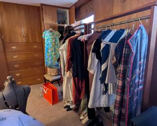 Hand made & brand name vintage clothing
