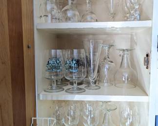 VERY good prices on all of our clear glass
