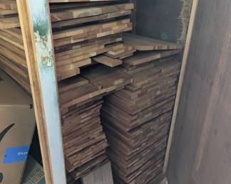 We still have plenty of wood at great prices.
