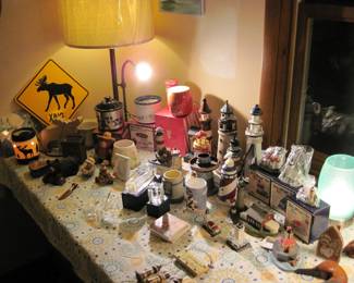 Lamp/s, Potpourri Simmer Pot/s, Light House/s Collectibles