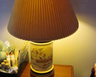 Duck Scene Lamp