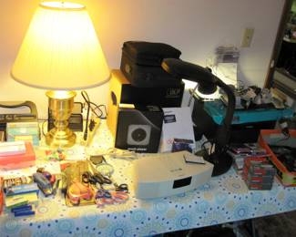 Bose Radio, Projector, Music Player, Lamp/s, Office Supplies