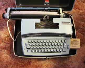 Smith Corona  Coronet Super 12 Typewriter