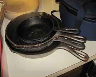 Cast Iron Pan/s