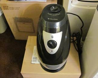 Microban warm moist humidifier