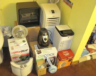 Fans, Heaters, Air Conditioners
