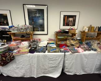 Baskets, fabric, yarn, textiles and more