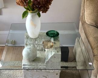 Open & airy end table… good News there’s a PAIR