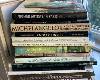 Coffee table books