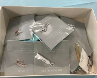Sterling Charms