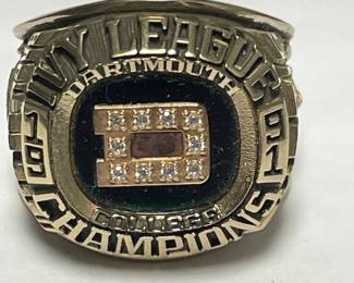 Dartmouth Ring - Championship
