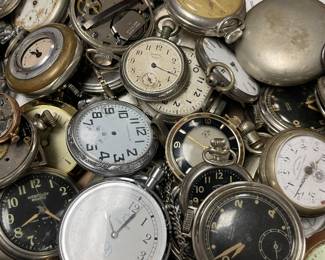 Pocketwatch Parts