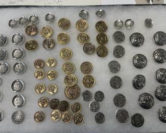 Military buttons