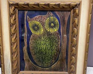Enamel on steel
