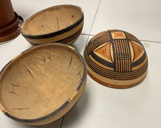 Native Bowls w/Spoons