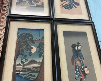 Wood Block Prints