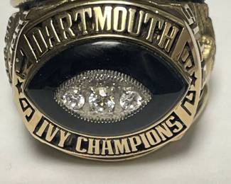 Dartmouth Championship Ring