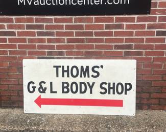 Double sided Sign