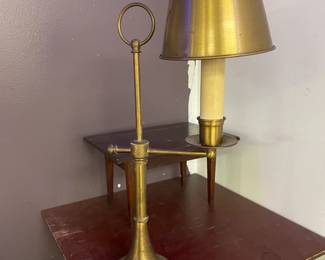 Brass Lamp