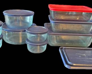PYREX Glass Storage Set