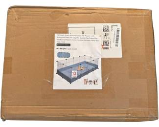 NEW 12 Panel Small Animal Playpen