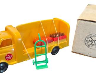 MARX CocaCola Delivery Truck Toy