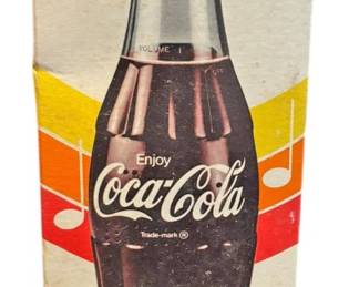 Vintage 1979 CocaCola Bottle AM Radio