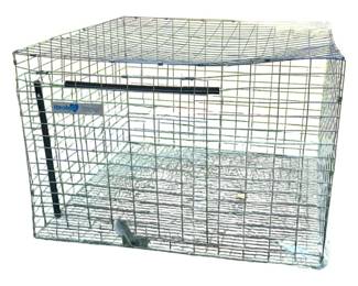 Havahart Galvanized Metal Rabbit Crate