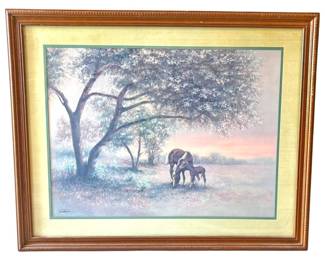 Joe Sambarataro Horses in Springtime
