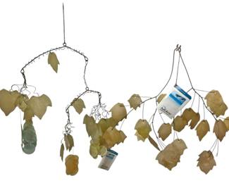 Asli Arts CAPIZ CHIMES by Woodstock Chimes