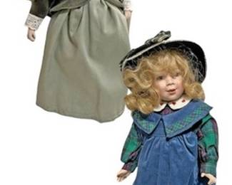 Franklin Mint Heirloom Dolls