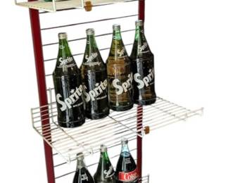 Vintage 32oz Coke Sprite Bottles
