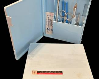 Hamilton Bell Co. Blue Box Medical Tools