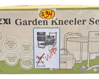 NEW CZZXI Garden Kneeler Seat