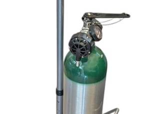 drive Single DE Cylinder Oxygen Cart