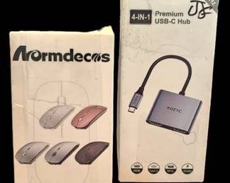 Wireless Mouse USBC Hub