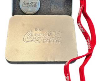Limited 90s CocaCola Pocket Watch