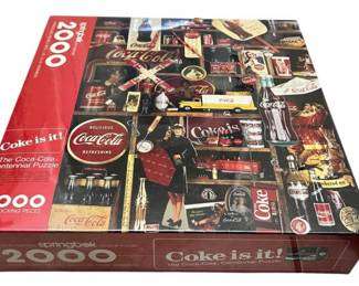 NEW Springbok CocaCola Centennial Puzzle